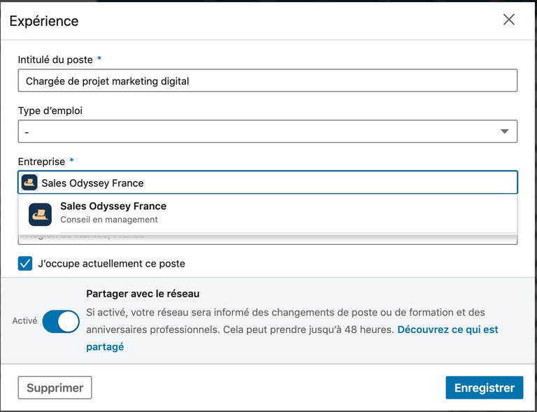 Comment Creer Et Gerer Une Page Entreprise Linkedin
