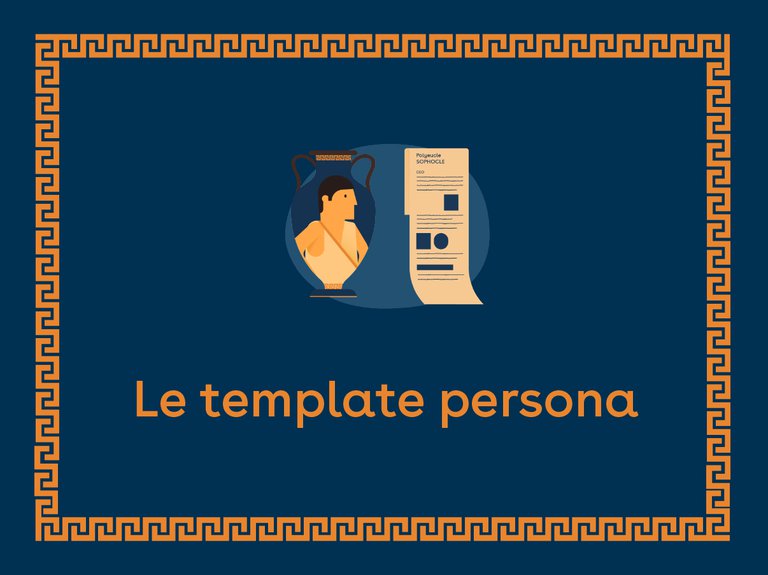 Persona template